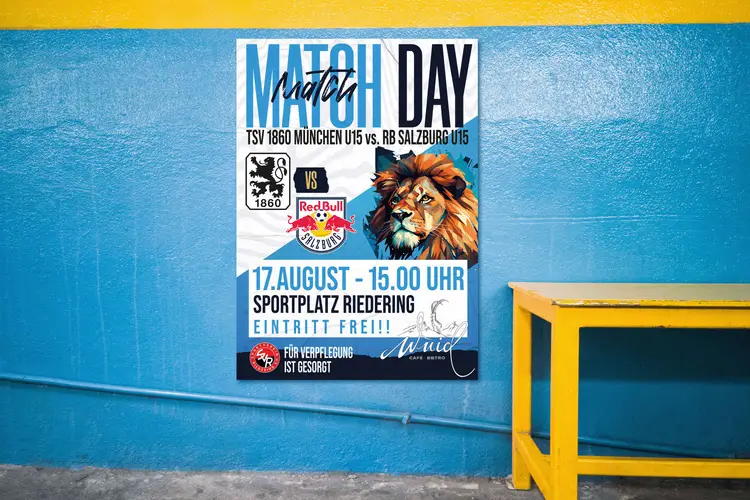 SV Riedering Plakate